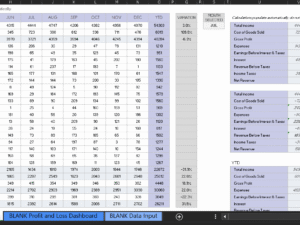 Excel Template: Project Management Dashboard