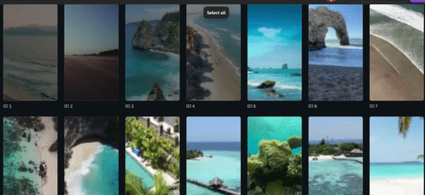 Template Social Media Content: Aesthetic Reels Video HD [342 Travel & Real Estate)