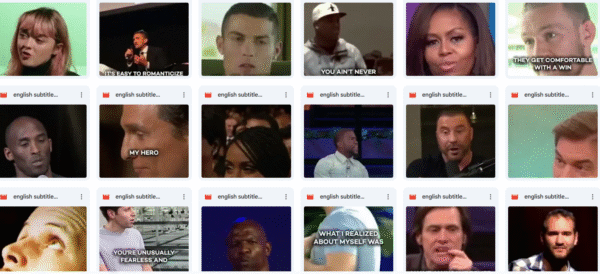 Template Social Media Content : 1000 Motivational Reels