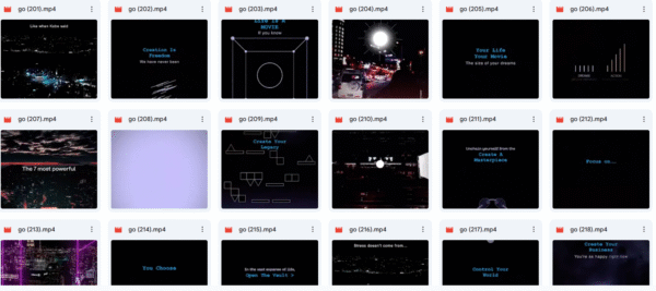 Template Social Media Content: 400+ Video Content Animation Motivational