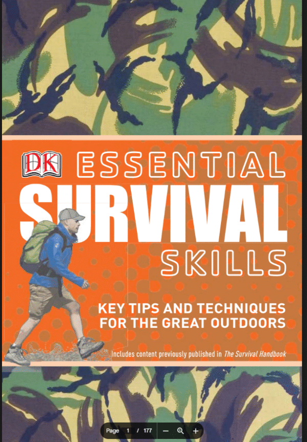 Ebook : Essential Survival Books