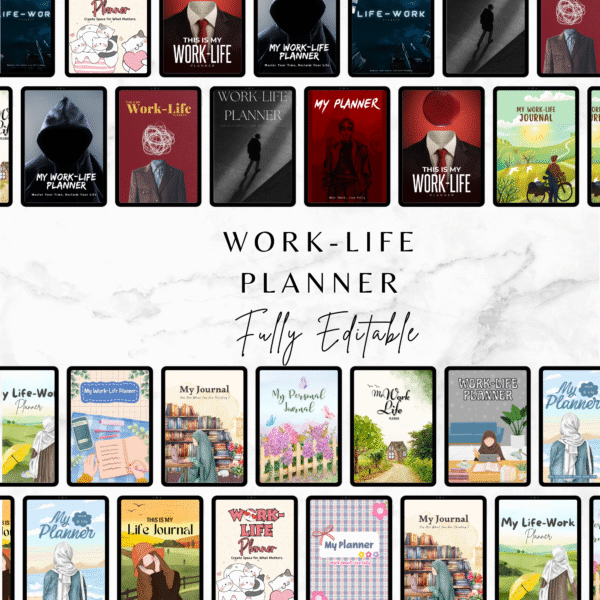 Planner : Digital Work-Life Planner Tracker - Image 2
